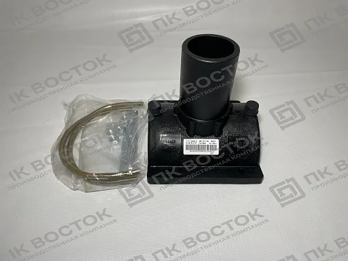 Седловой отвод электросварной ПЭ100 SDR11 110х63 мм без фрезы Xinda (XD)
