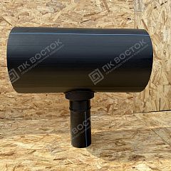 Тройник ПНД 315х110 мм SDR 17 с монолитным корпусом